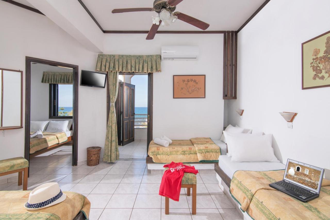Iliostasi Beach Apartments Херсонісос Екстер'єр фото