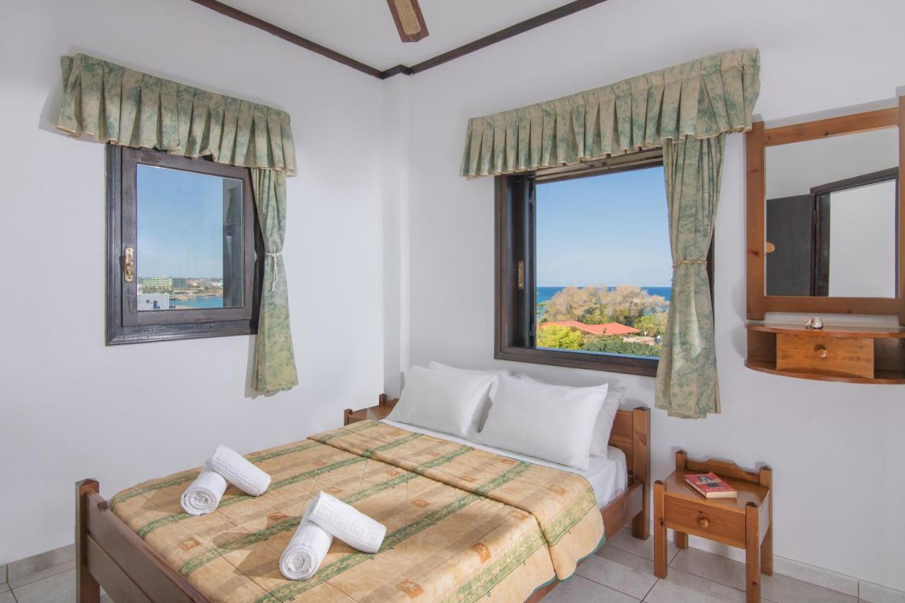 Iliostasi Beach Apartments Херсонісос Екстер'єр фото