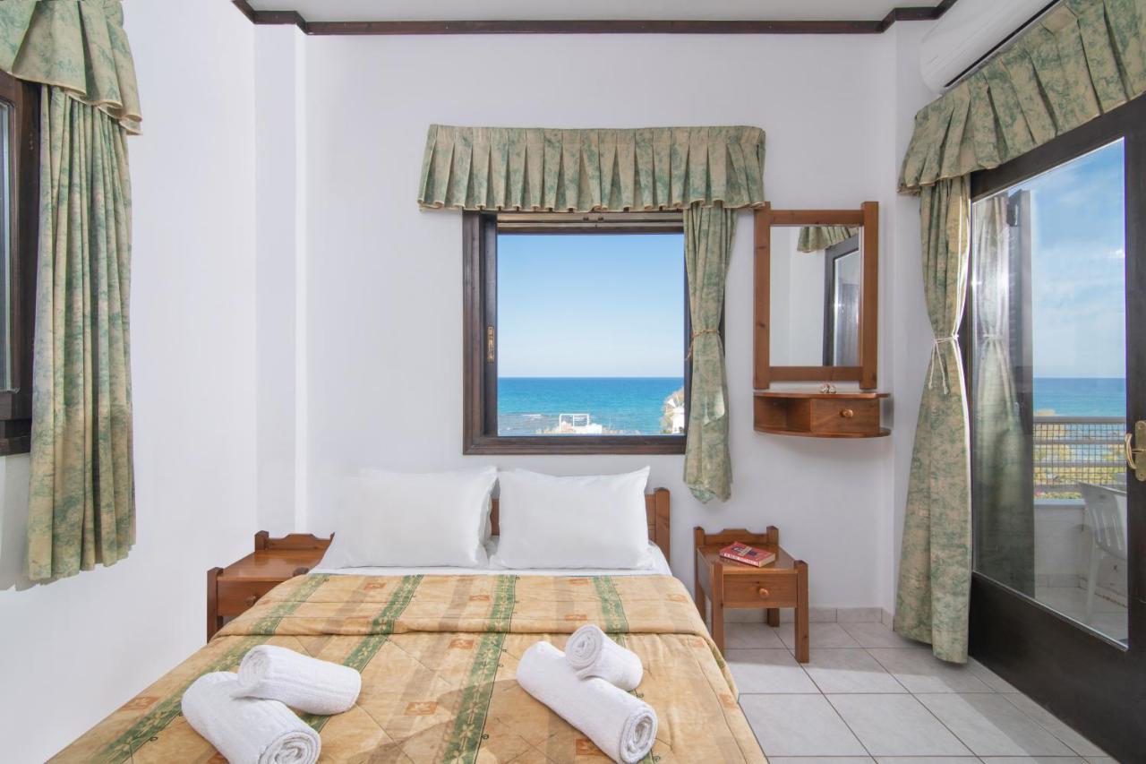 Iliostasi Beach Apartments Херсонісос Екстер'єр фото