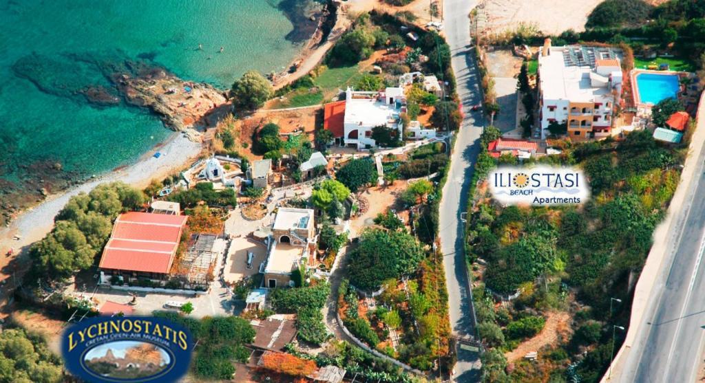 Iliostasi Beach Apartments Херсонісос Екстер'єр фото