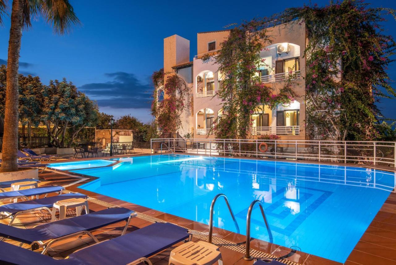 Iliostasi Beach Apartments Херсонісос Екстер'єр фото
