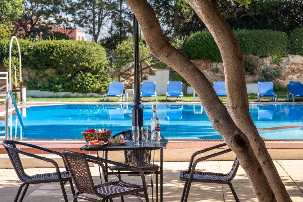 Iliostasi Beach Apartments Херсонісос Екстер'єр фото