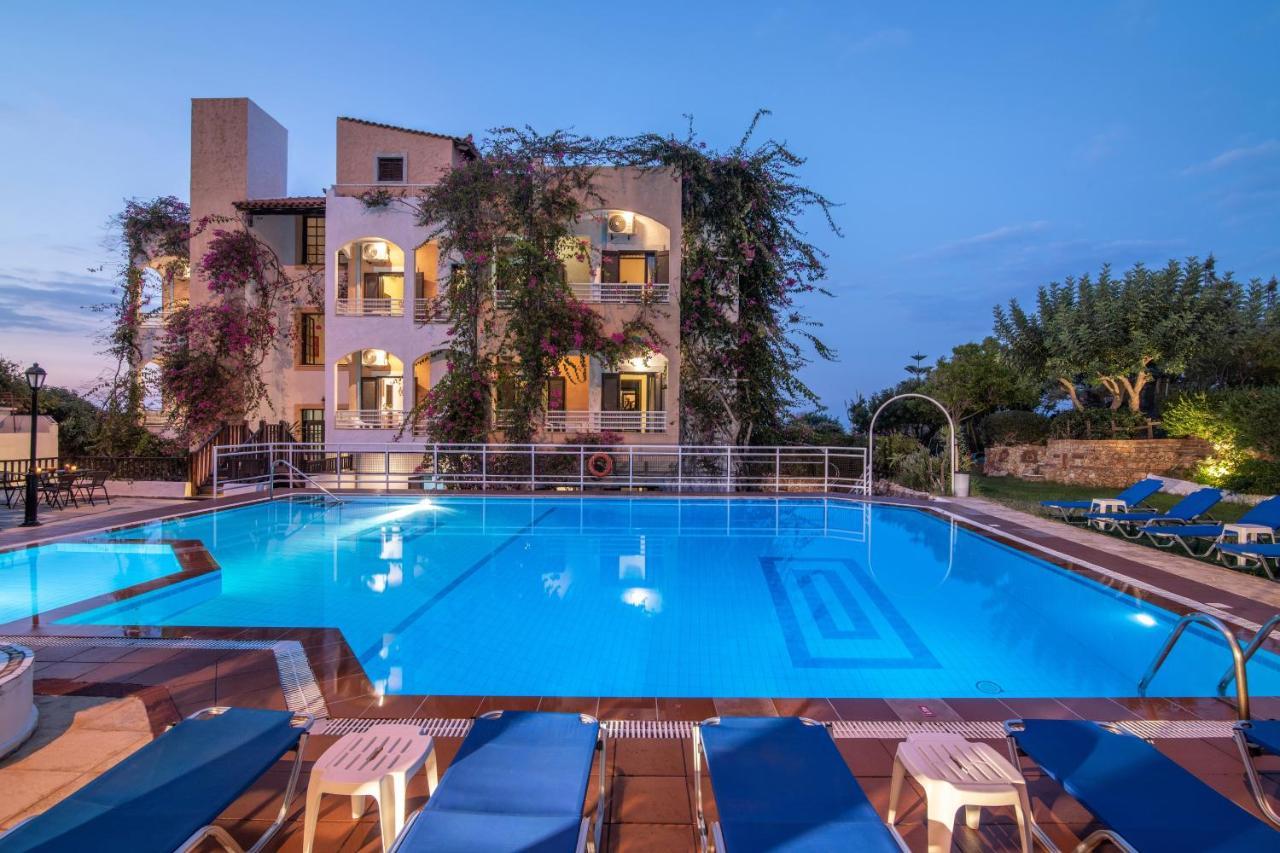 Iliostasi Beach Apartments Херсонісос Екстер'єр фото