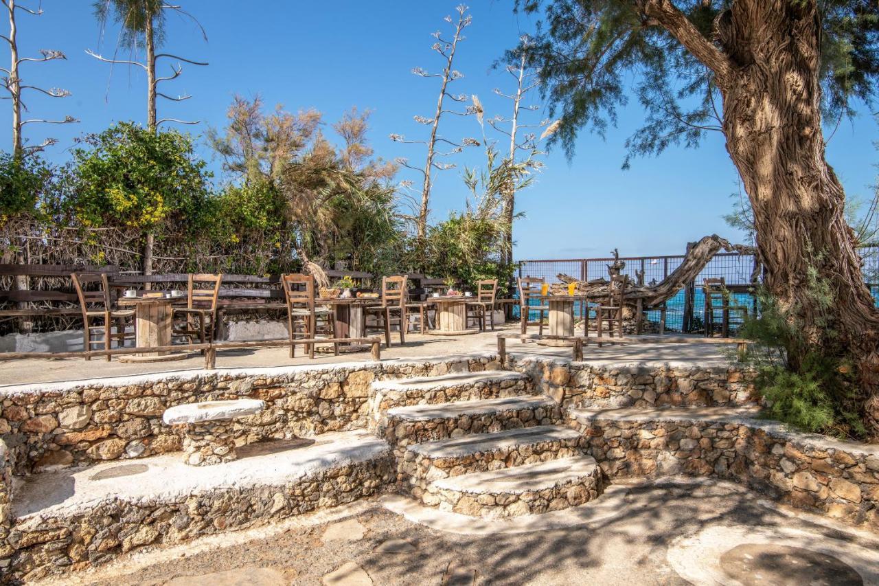 Iliostasi Beach Apartments Херсонісос Екстер'єр фото