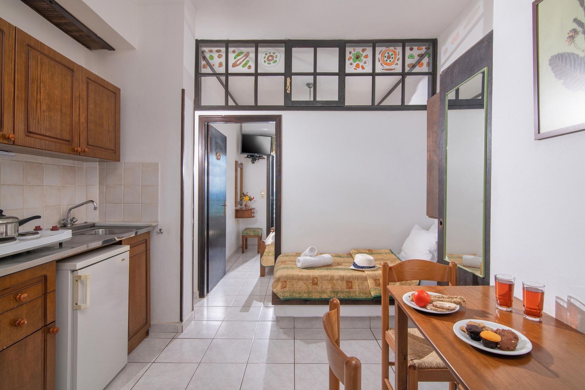 Iliostasi Beach Apartments Херсонісос Екстер'єр фото