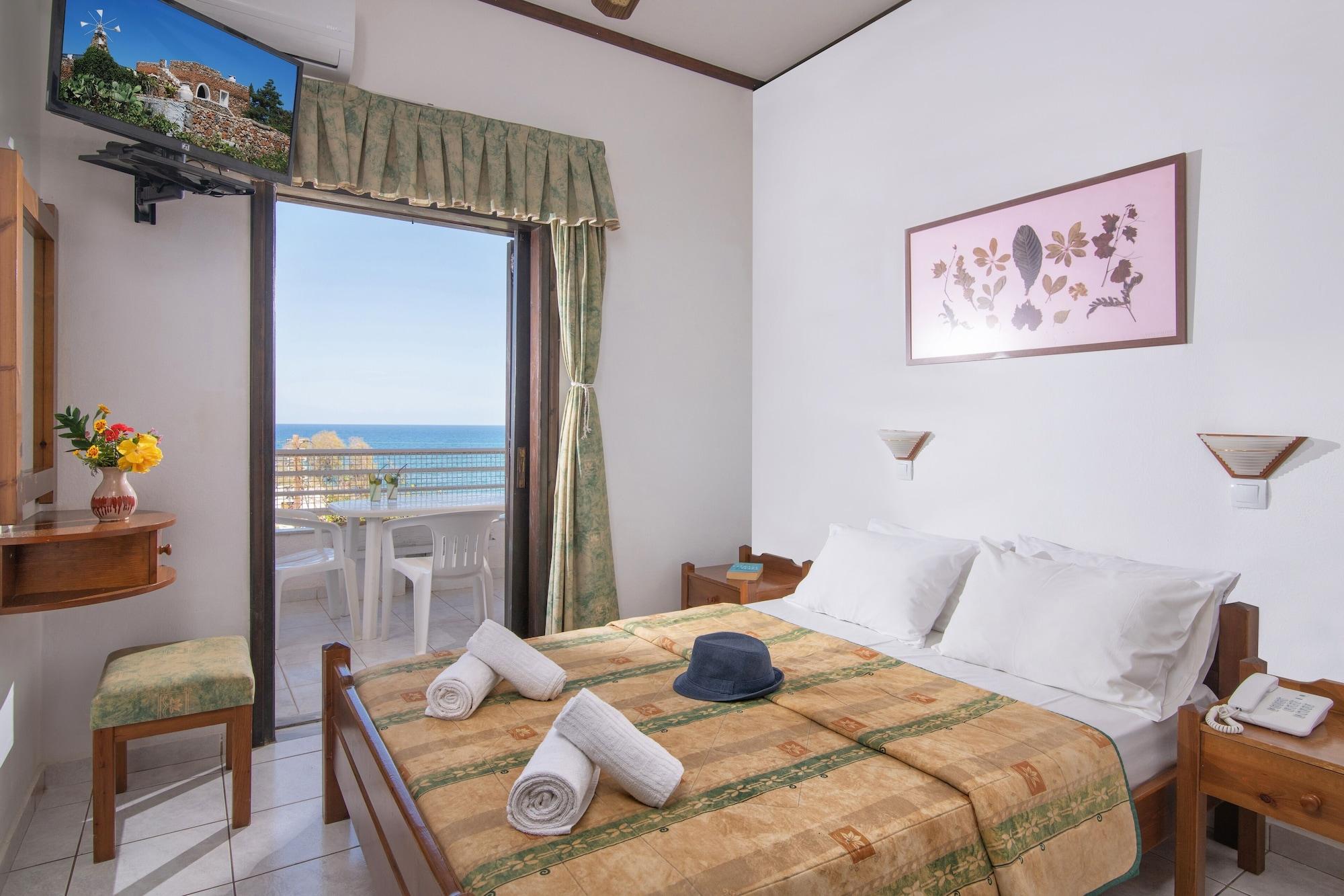 Iliostasi Beach Apartments Херсонісос Екстер'єр фото