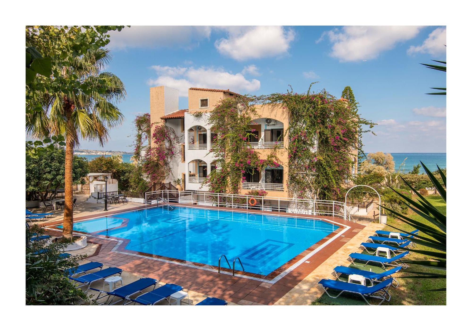 Iliostasi Beach Apartments Херсонісос Екстер'єр фото